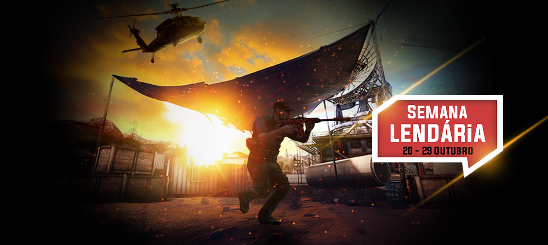 A semana lendária começou!